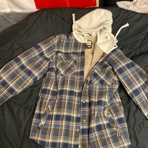 Legendary Whitetails Fleece Lined Flannel Jacket
